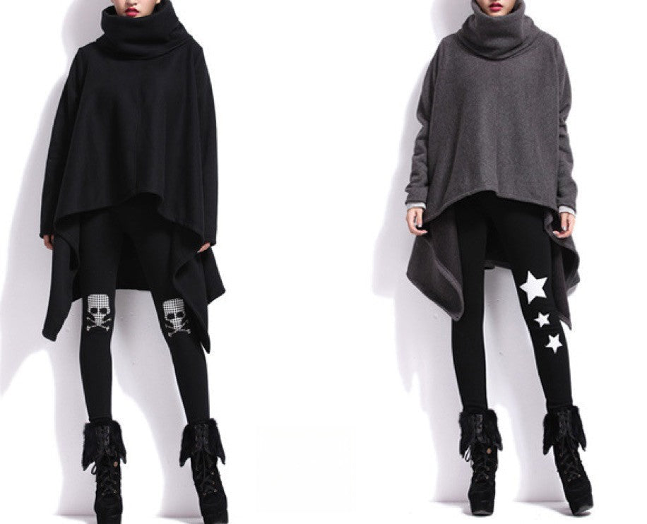 Mantella Renor vista frontale collo alto - Dream Shop
