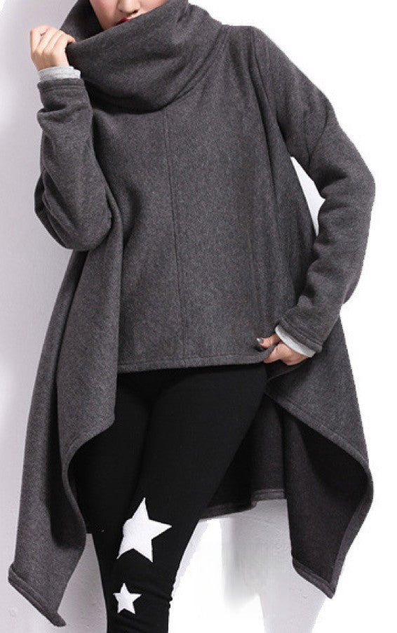 Mantella Renor drappeggio avvolgente - Dream Shop