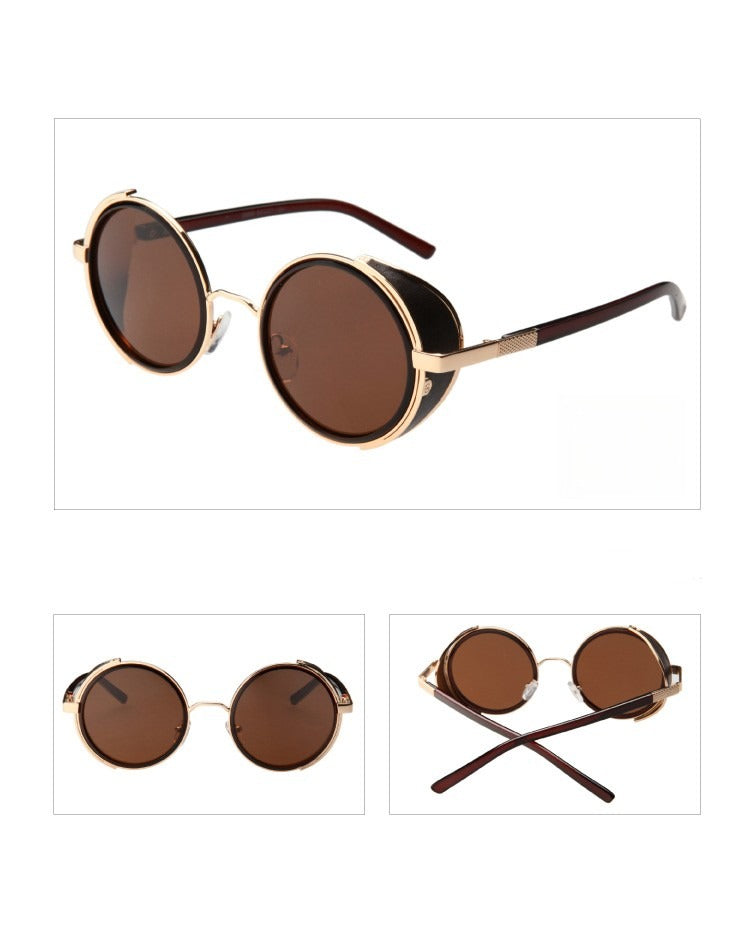Vintage Kris sunglasses indossati su modella — Dream Shop