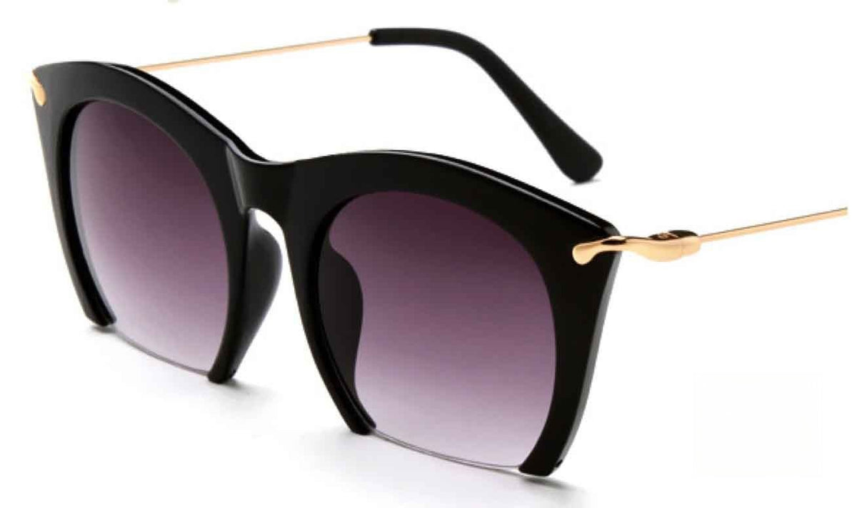 Wendy Sunglasses in acrilico con base tagliata dritta — Dream Shop