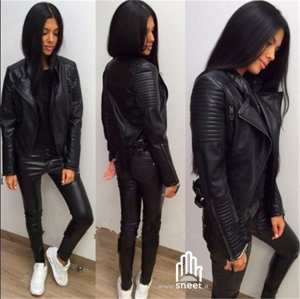 Giacca ecopelle Kartika