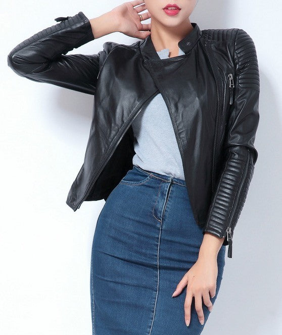 Giacca ecopelle Kartika