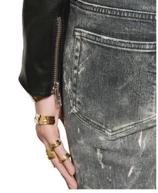 Giacca ecopelle Shoulderoff