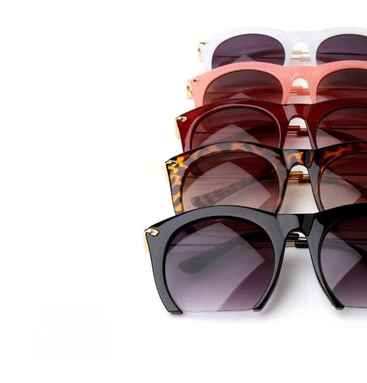 Wendy Sunglasses Rosa vista frontale | Dream Shop