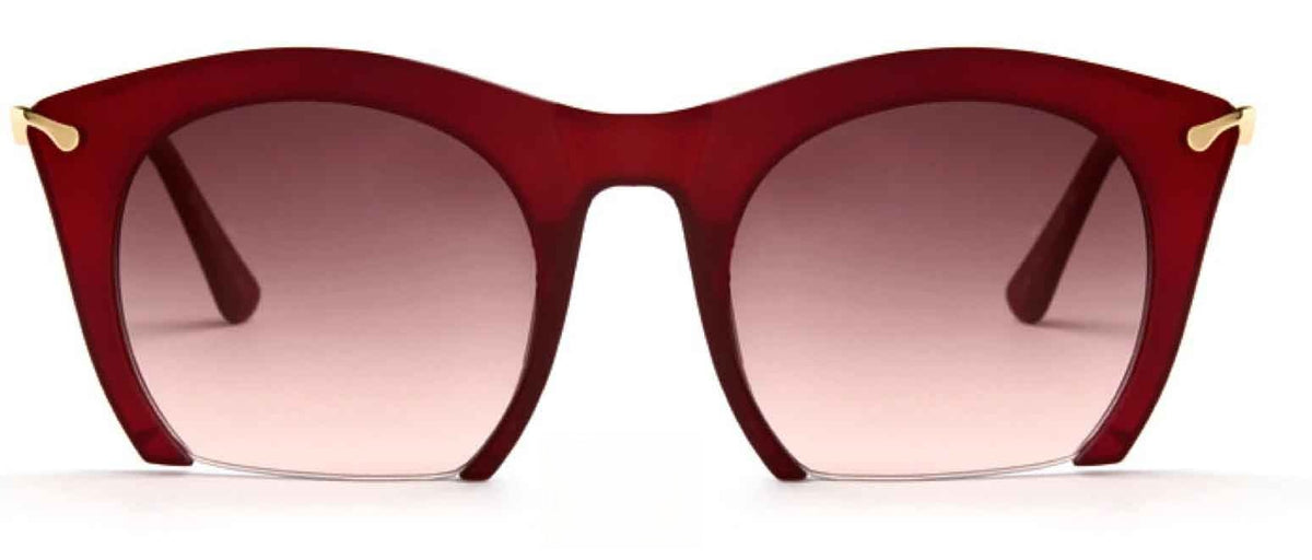 Wendy Sunglasses Verde vista frontale | Dream Shop