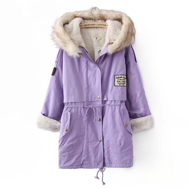 Giacca Helian imbottita calda colore - Dream Shop