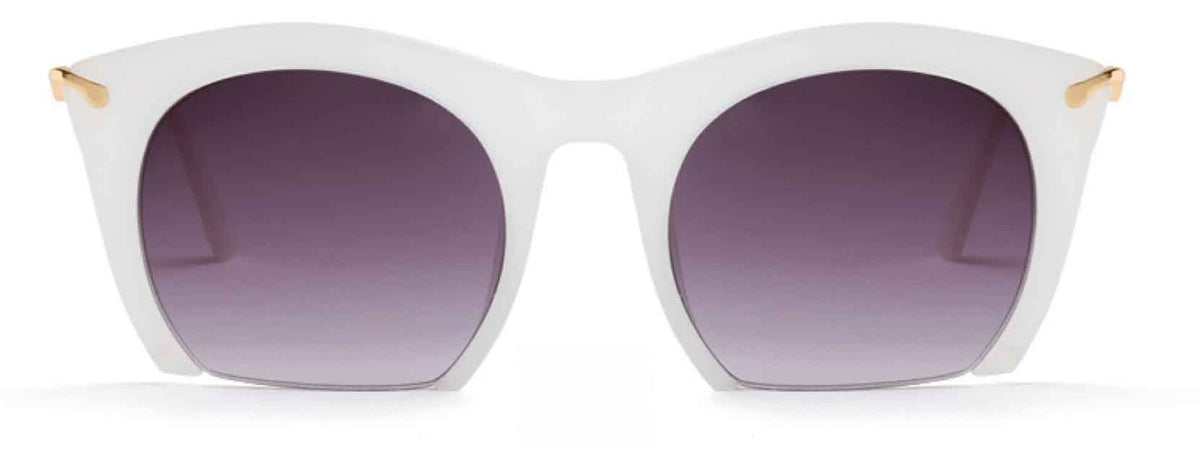 Wendy Sunglasses Verde e Nero vista frontale | Dream Shop