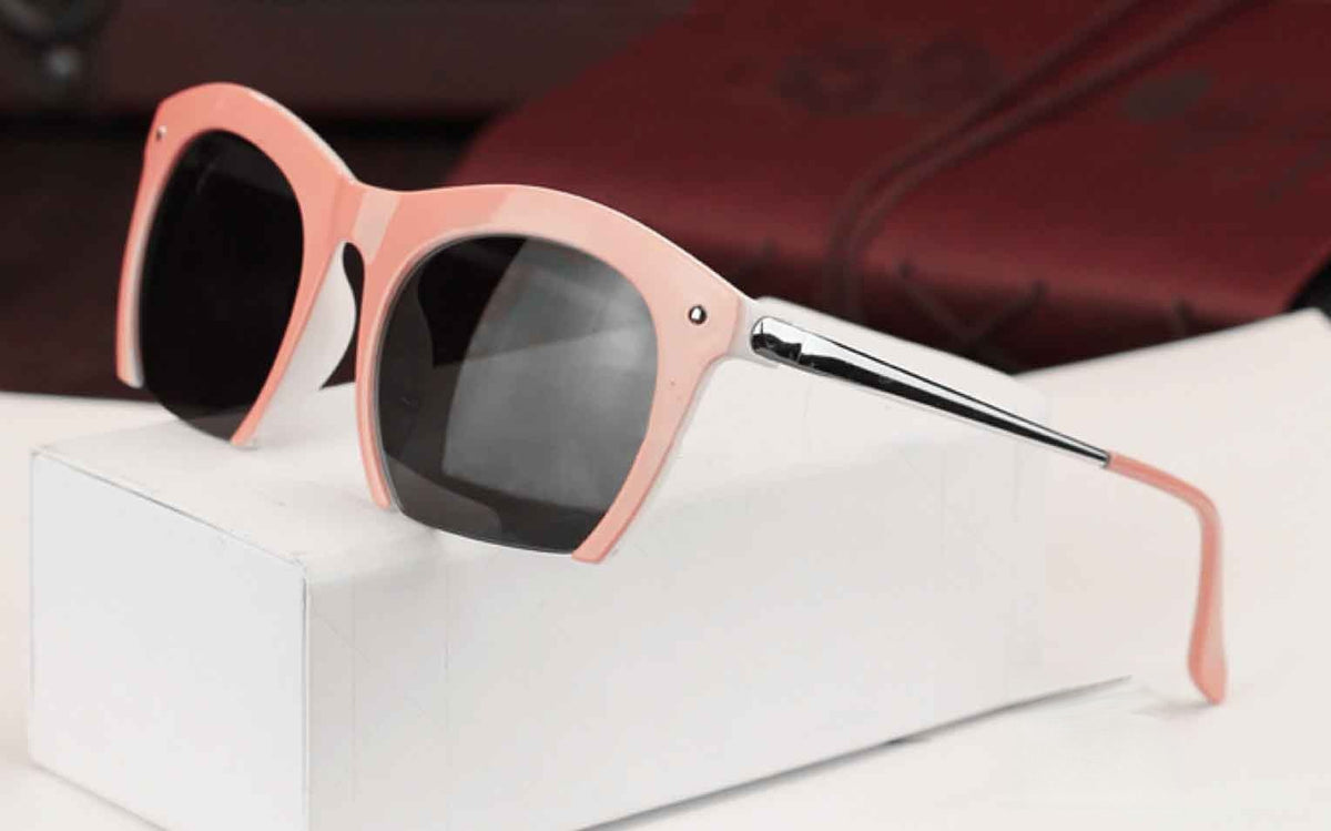 Wendy Sunglasses Rosa vista laterale | Dream Shop