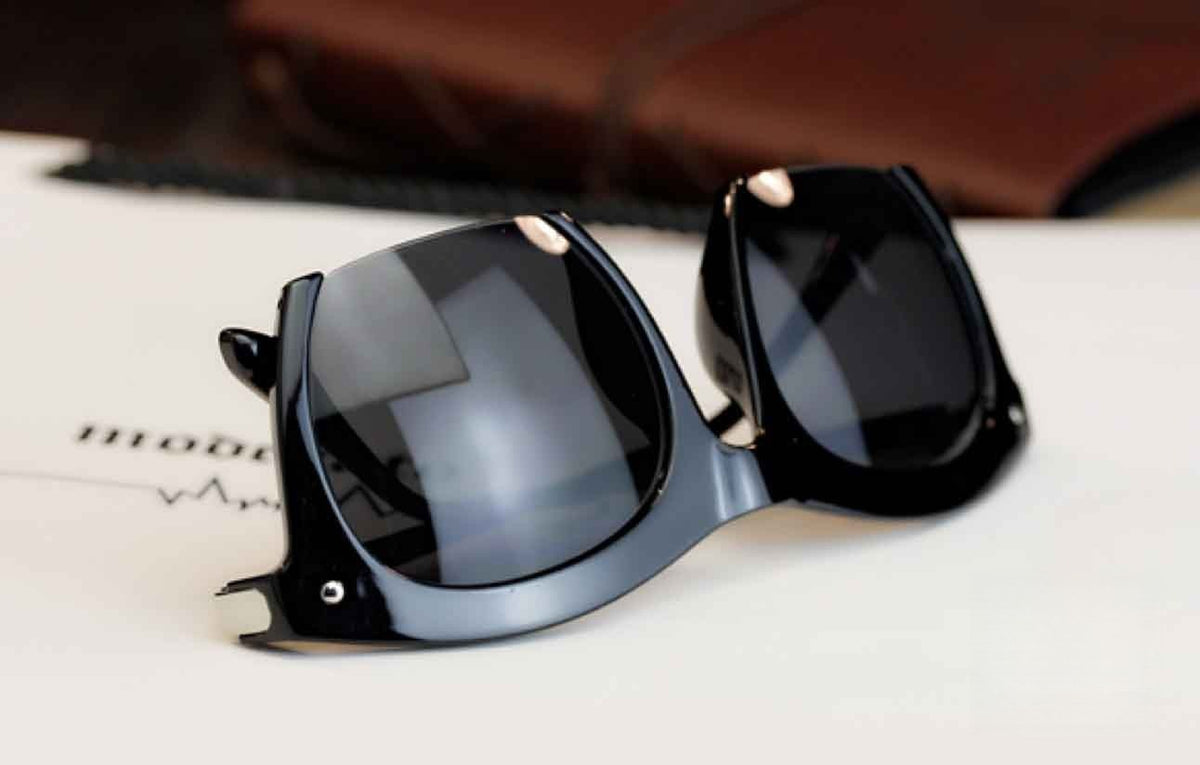Wendy Sunglasses Nero vista laterale | Dream Shop