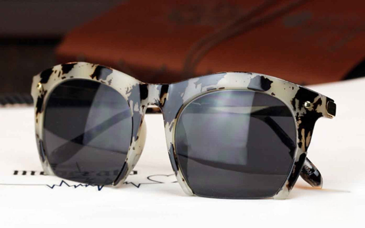 Wendy Sunglasses Marrone vista laterale | Dream Shop