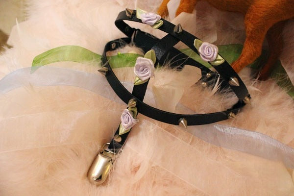 Giarrettiera Roses versioni disponibili — Dream Shop