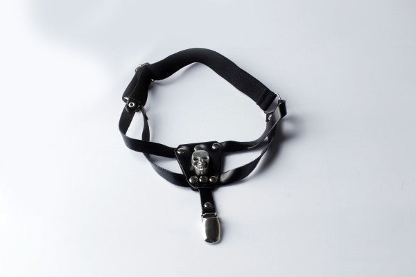 Giarrettiera Skull dettaglio teschio — Dream Shop