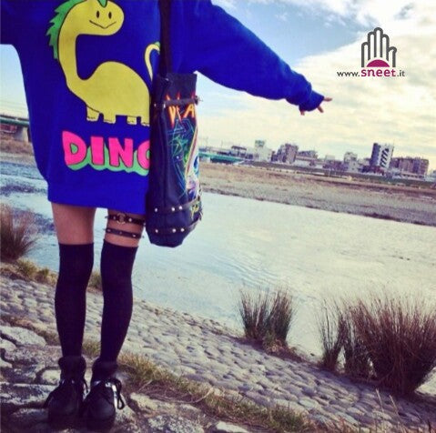 Giarrettiera Double Studs