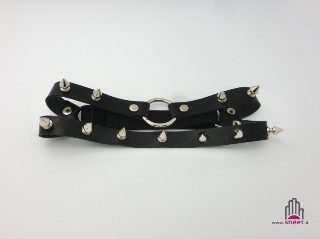 Giarrettiera Double Studs