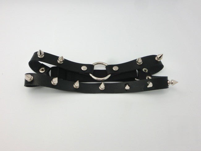 Giarrettiera Double Studs — look lingerie completo | Dream Shop