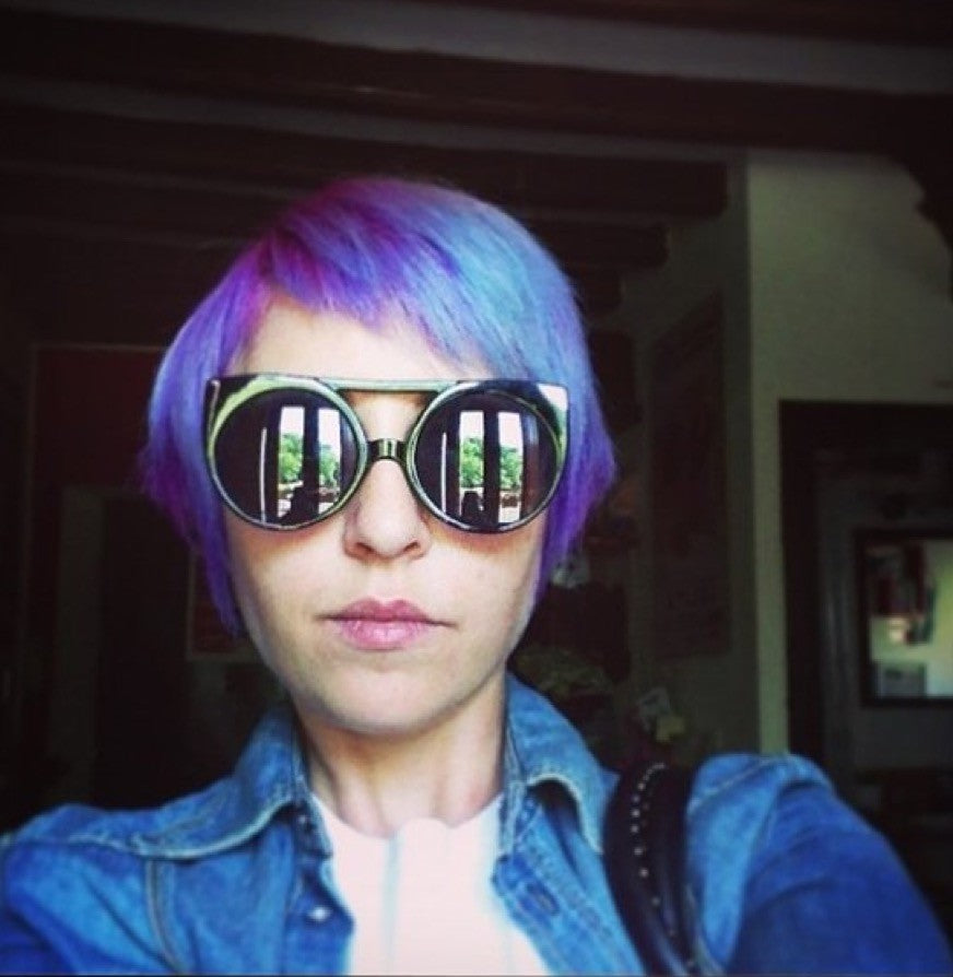 Catty Vintage Sunglasses