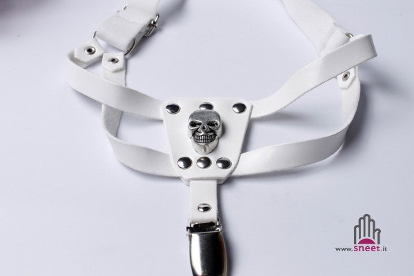 Giarrettiera Skull