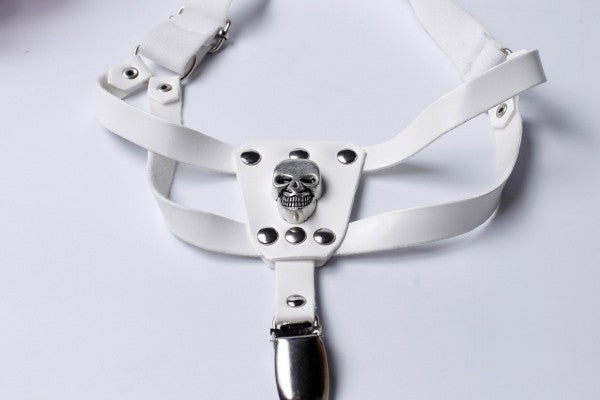 Giarrettiera Skull — doppio laccio | Dream Shop