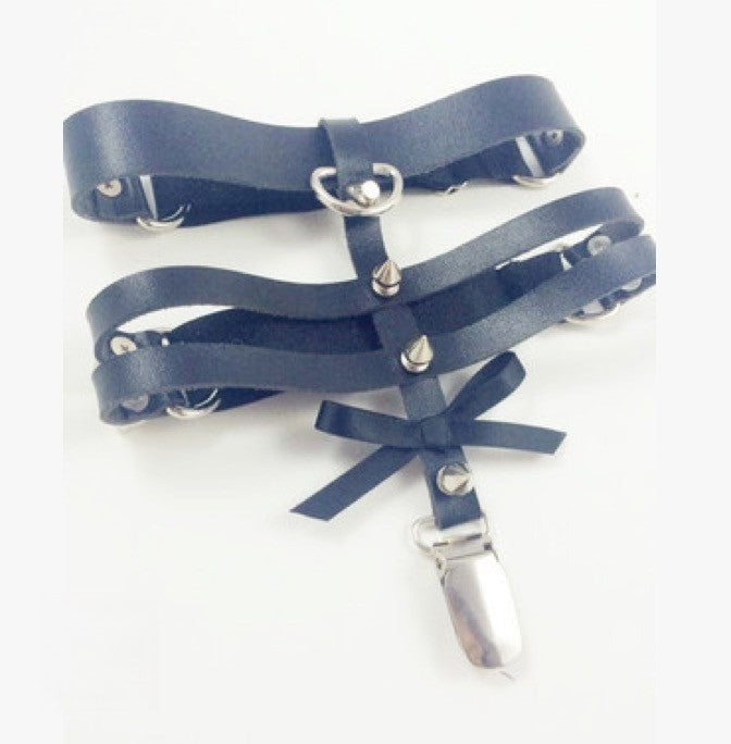 Giarrettiera Tree Lace Bow dettaglio fiocco — Dream Shop
