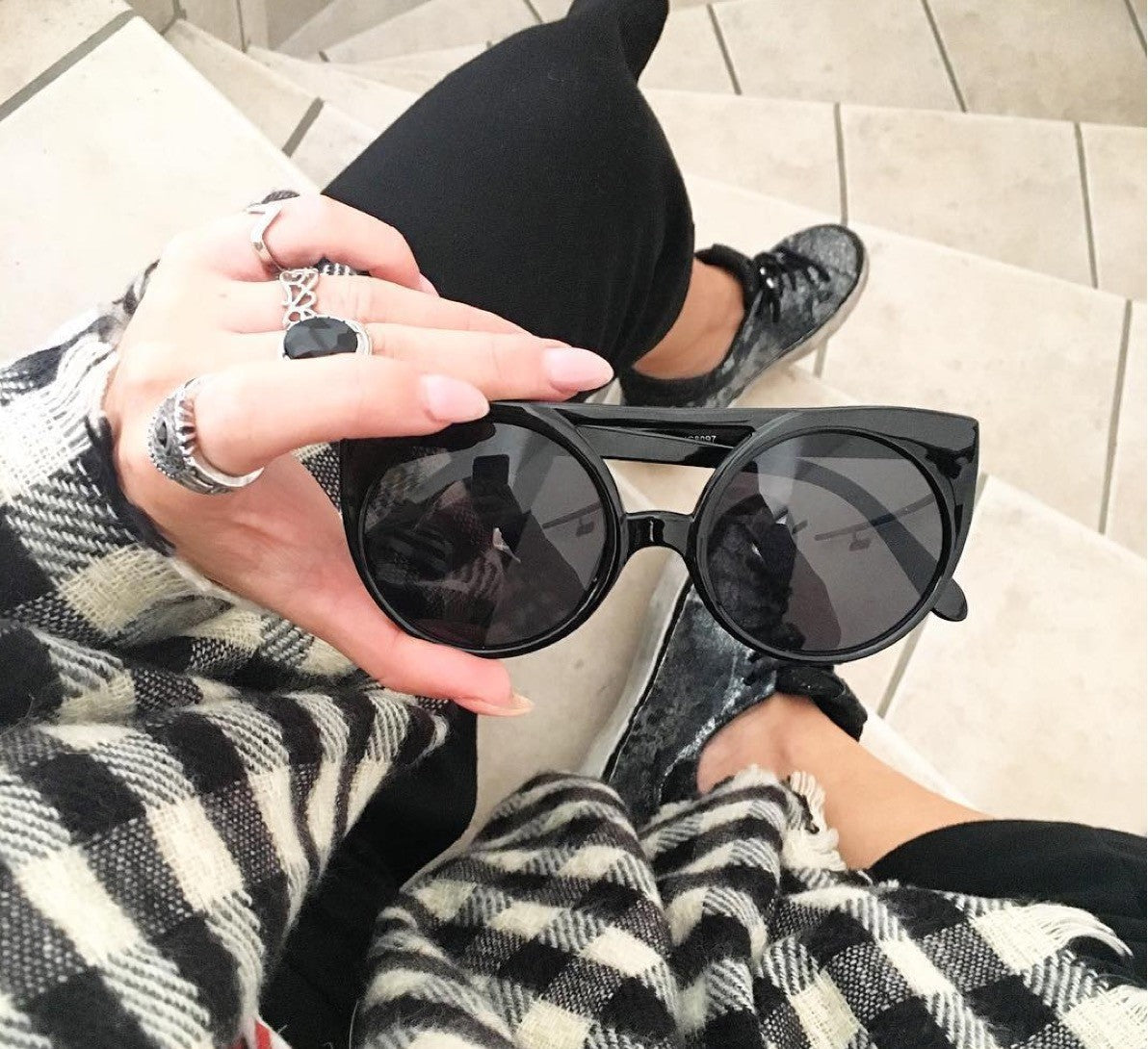 Catty Vintage Sunglasses