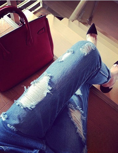 Jeans Marina vista frontale | Dream Shop