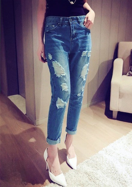 Jeans Marina vista laterale | Dream Shop