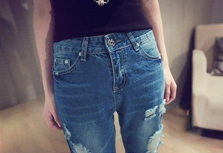 Jeans Marina indossato | Dream Shop