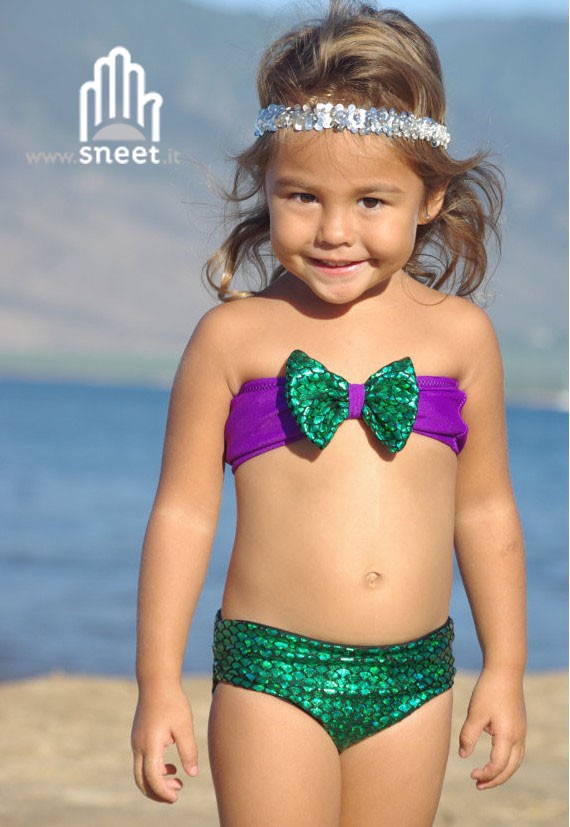 Bikini Baby Mermaid