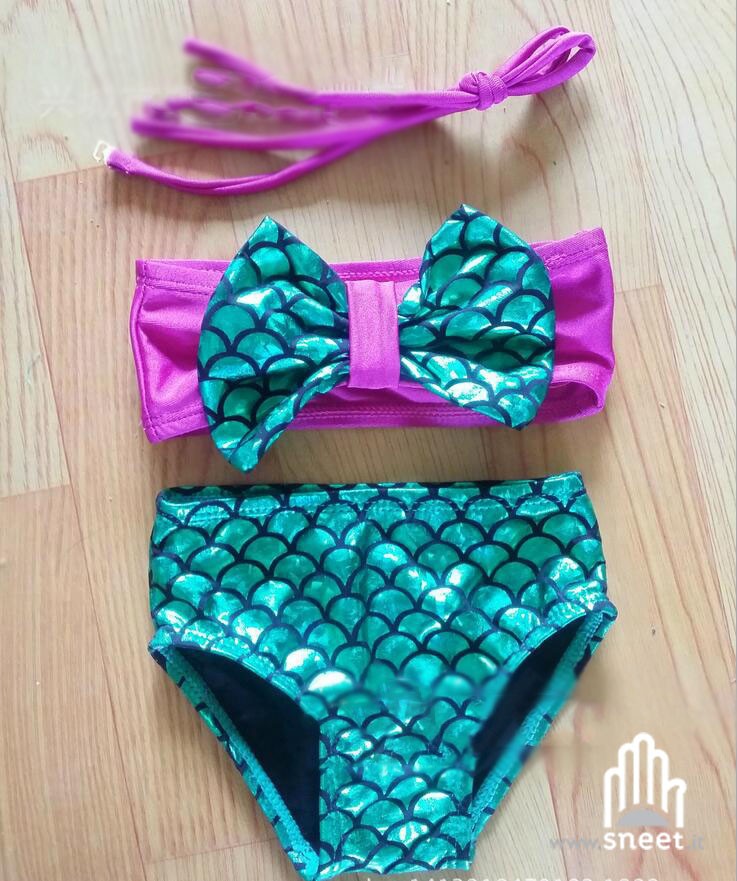 Bikini Baby Mermaid
