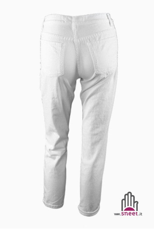 Jeans Lorenz Bianco