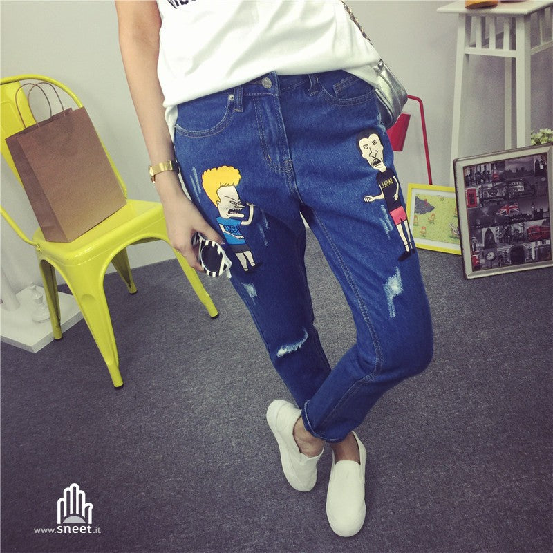 Jeans Beavis and Butthead