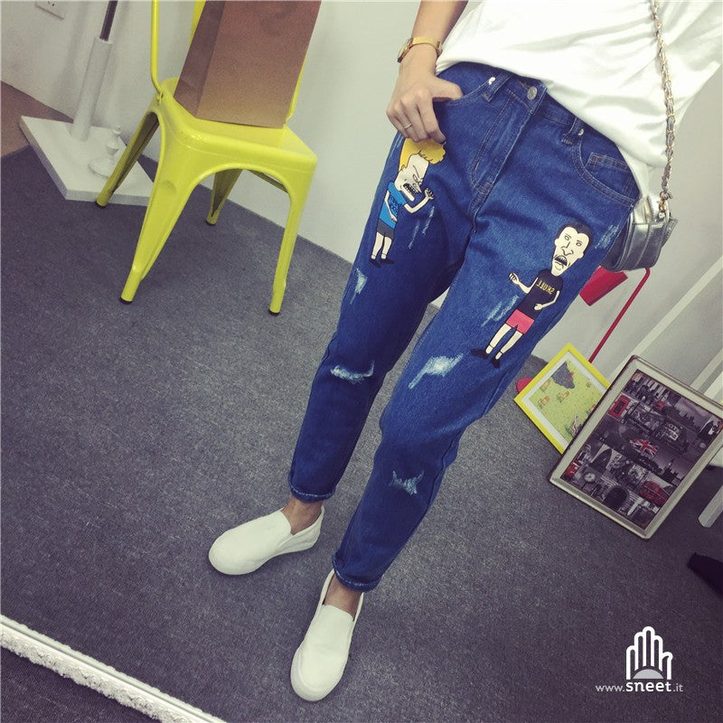 Jeans Beavis and Butthead