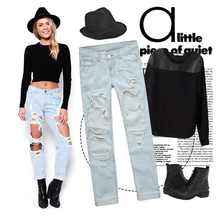 Jeans Lorenz Azzurro