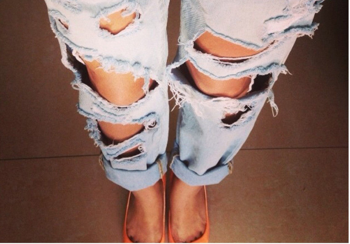 Jeans Lorenz Azzurro