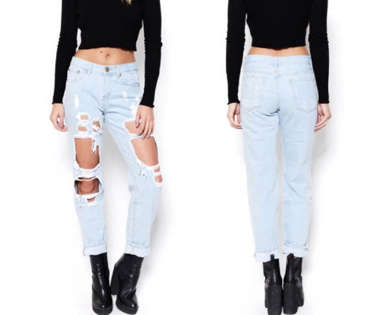 Jeans Lorenz Azzurro