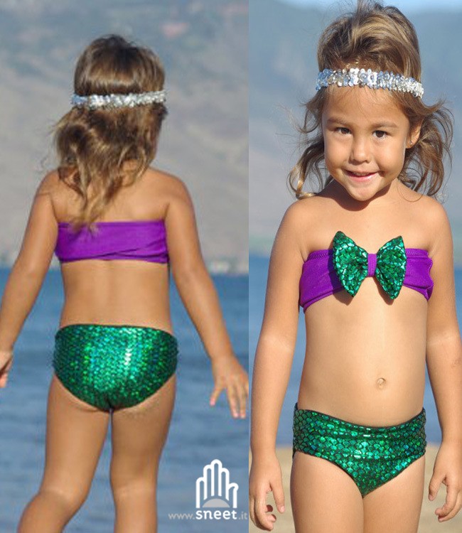 Bikini Baby Mermaid