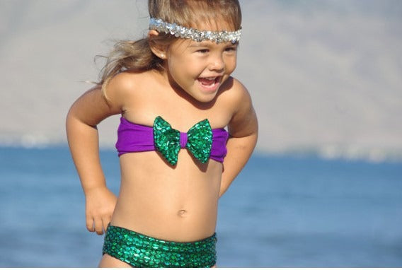 Mermaid bikini for girls beach look — Dream Shop