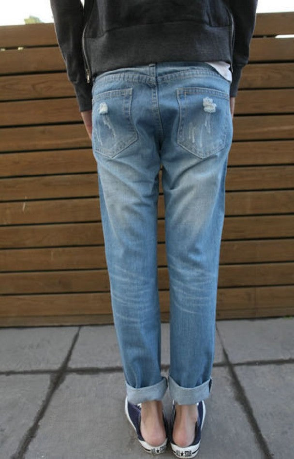 Jeans Bobby Burns vista laterale | Dream Shop