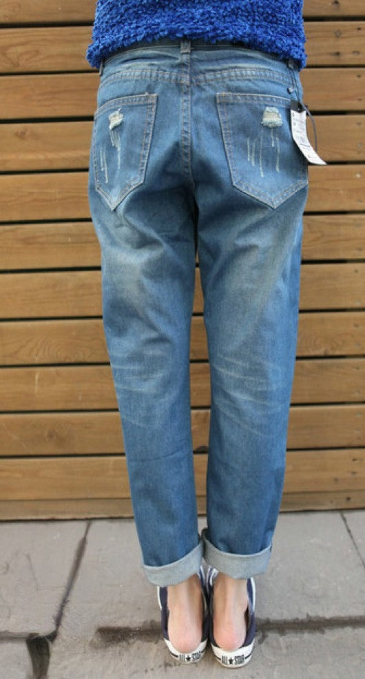 Jeans Bobby Burns vista posteriore | Dream Shop