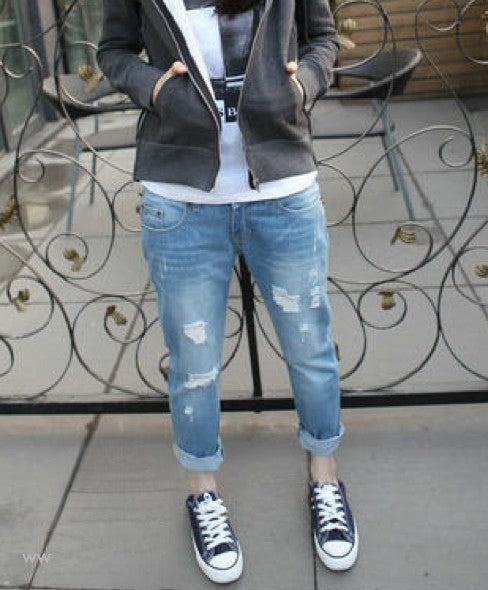 Jeans Bobby Burns indossato | Dream Shop