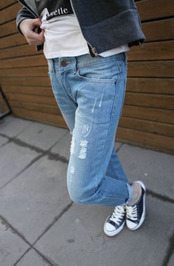 Jeans Bobby Burns figura intera | Dream Shop