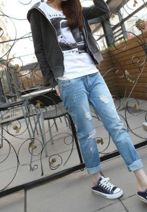 Jeans Bobby Burns close up | Dream Shop