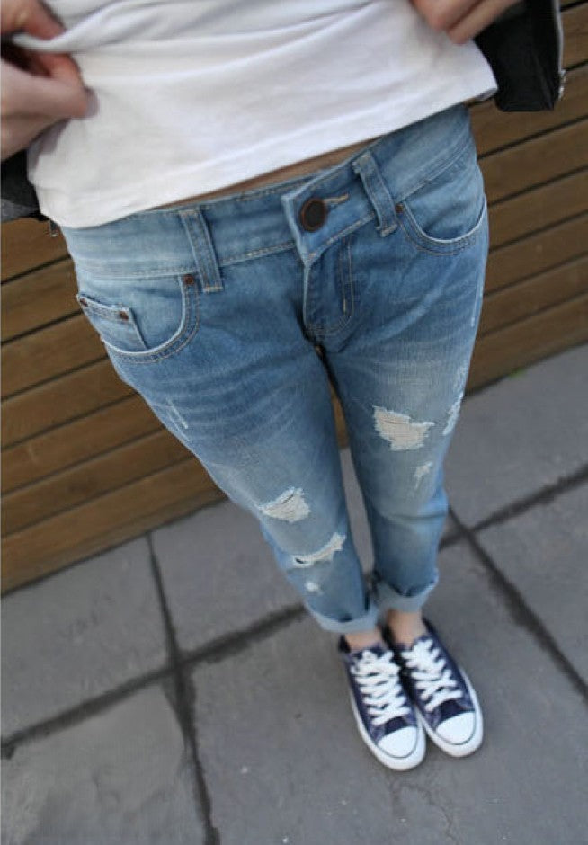 Jeans Bobby Burns in movimento | Dream Shop