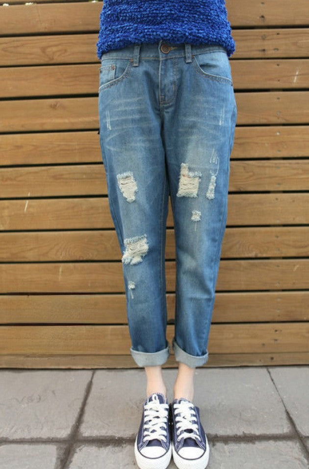 Jeans Bobby Burns vista dall'alto | Dream Shop