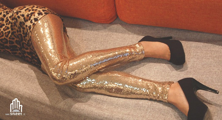 Leggings Pailettes