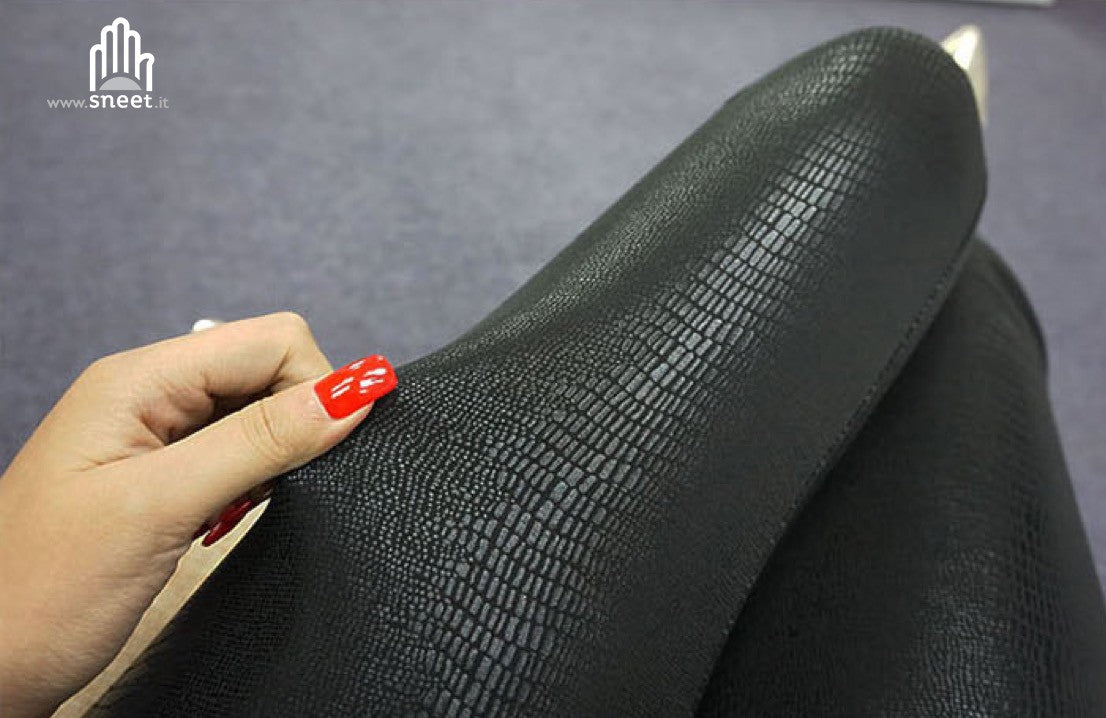 Leggings coccodrillati