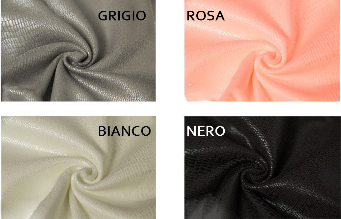 Leggings coccodrillati