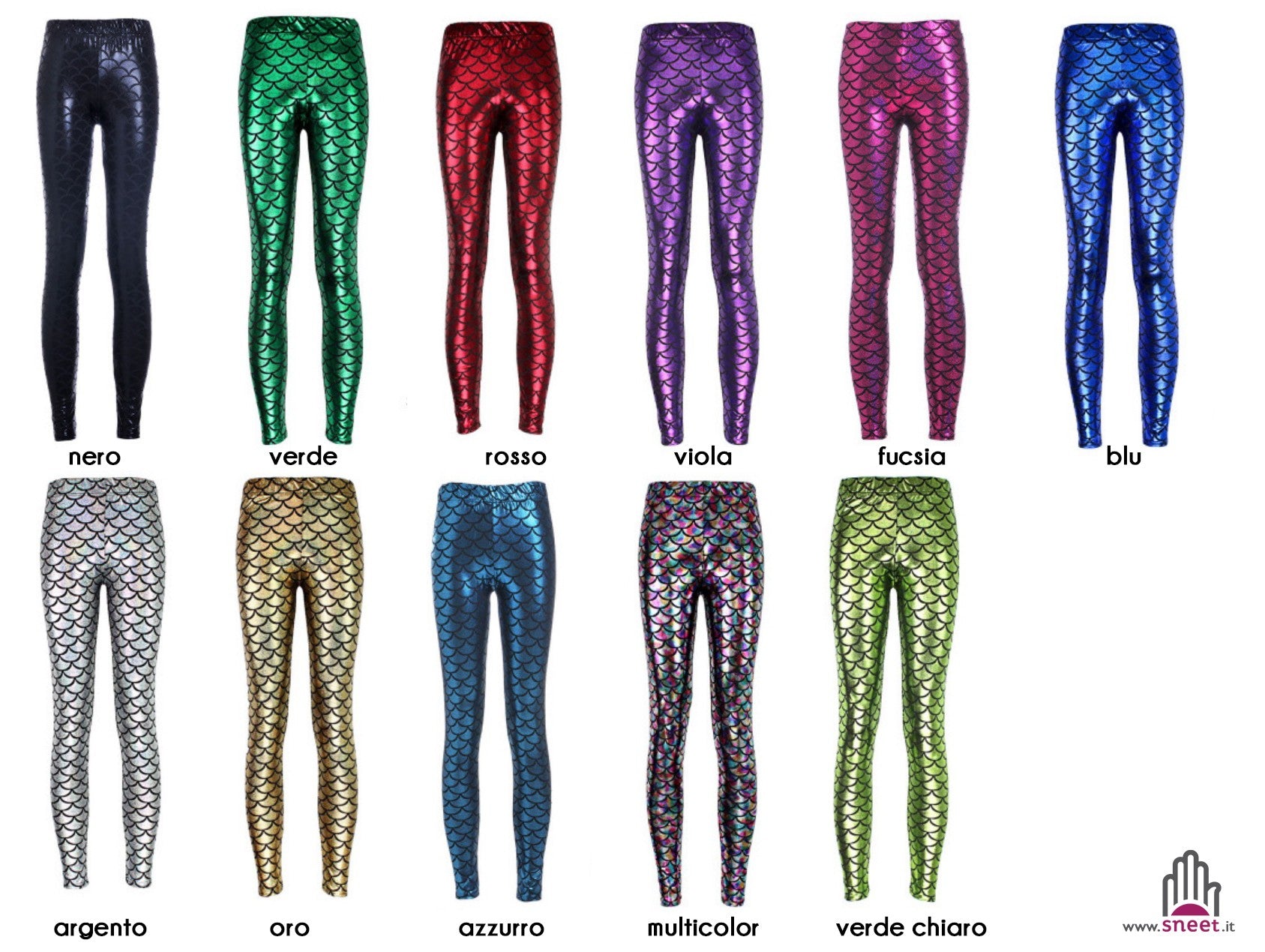 Leggings Sirena