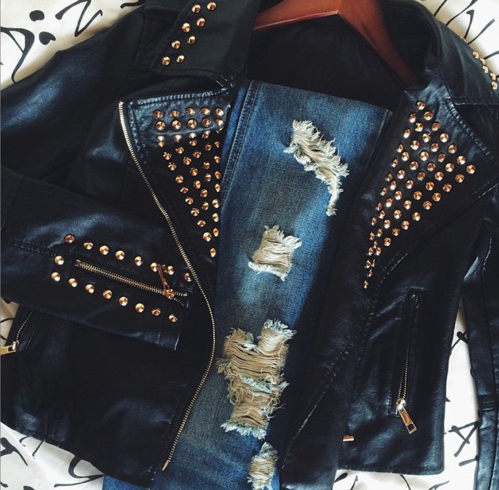 Jeans California Dream vista completa su modella — Dream Shop