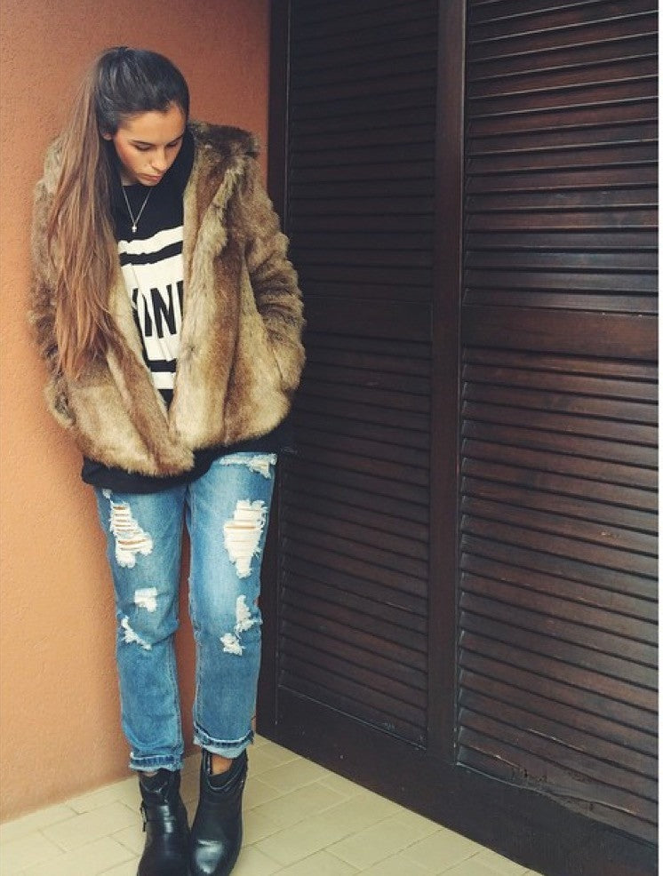 Jeans California Dream dettaglio punto vita — Dream Shop